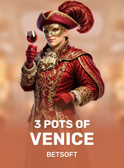 3 Pots of Venice