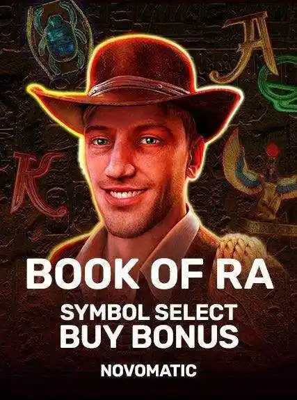Book of Ra Symbol Select Buy Bonus