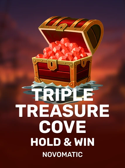 Triple Treasure Cove Hold & Win