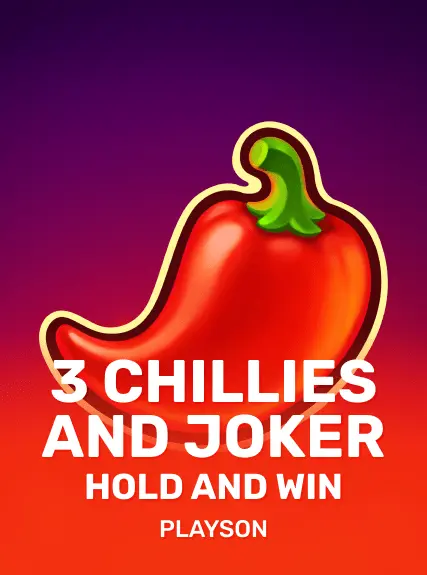 3 Chillies and Joker: Hold and Win