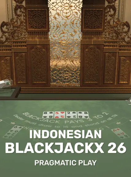 Indonesian BlackjackX 26