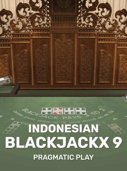 Indonesian BlackjackX 9