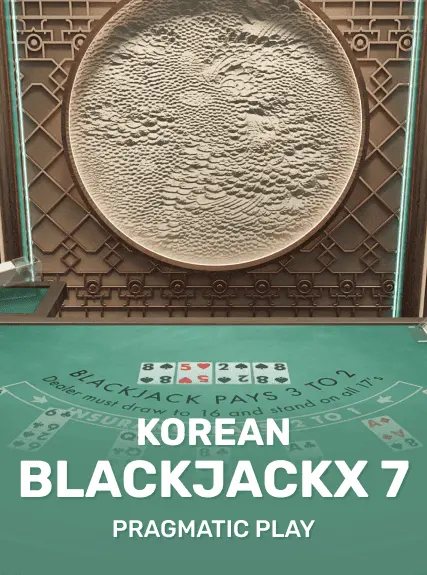 Korean BlackjackX 7