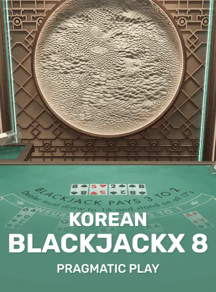 Korean BlackjackX 8