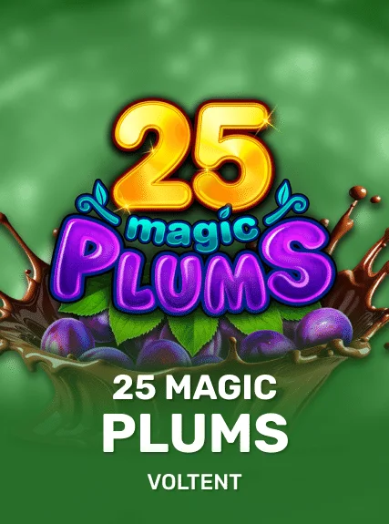 25 Magic Plums