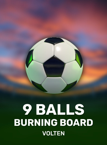 9 Balls Burning Board