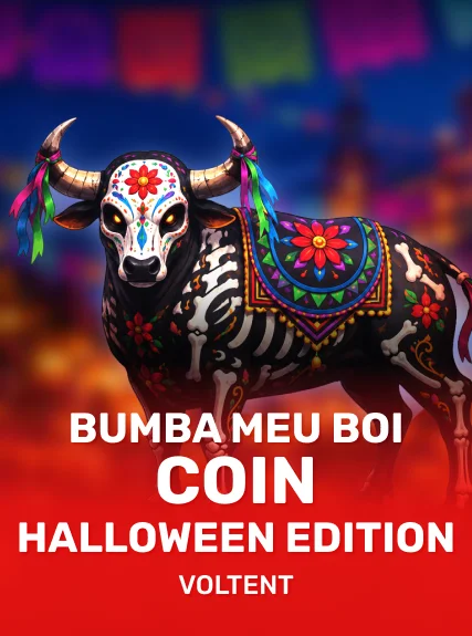 Bumba Meu Boi Coin Halloween Edition